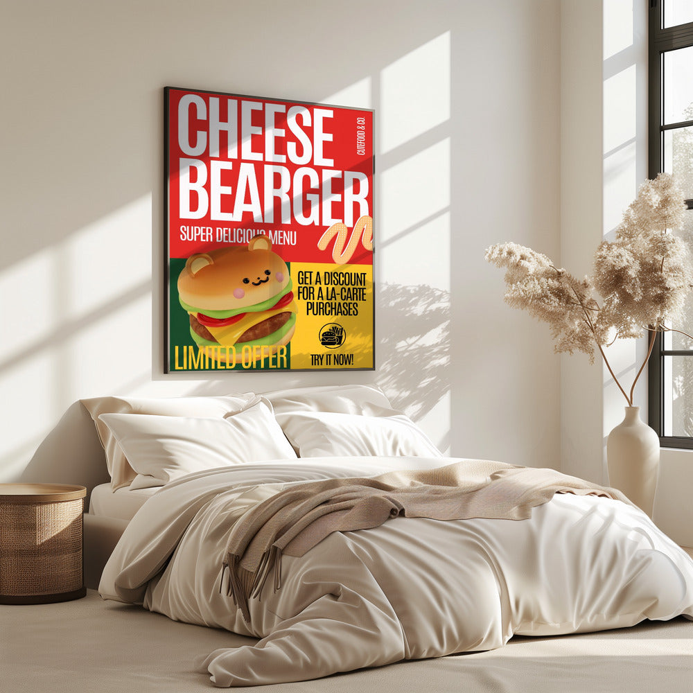 Cheese Burger Offer | Poster