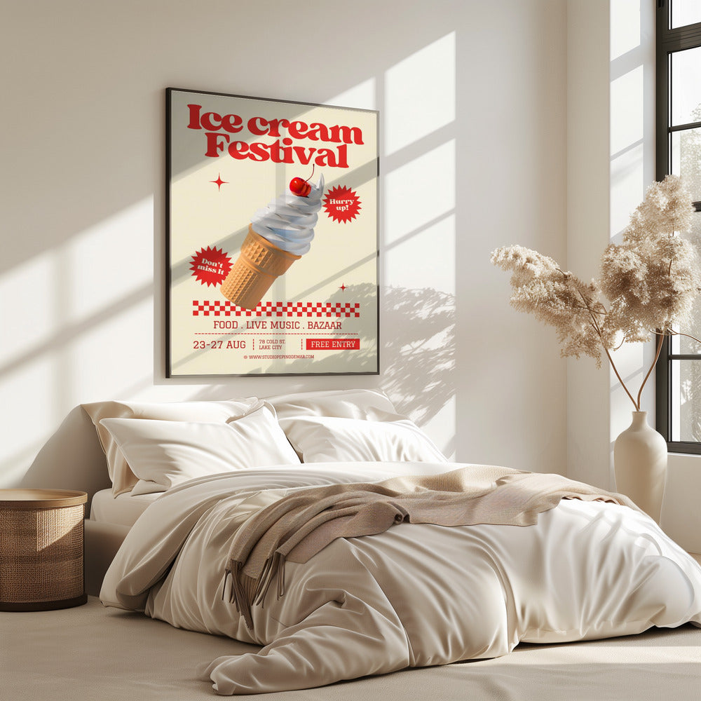 Ice Cream Festival | Poster