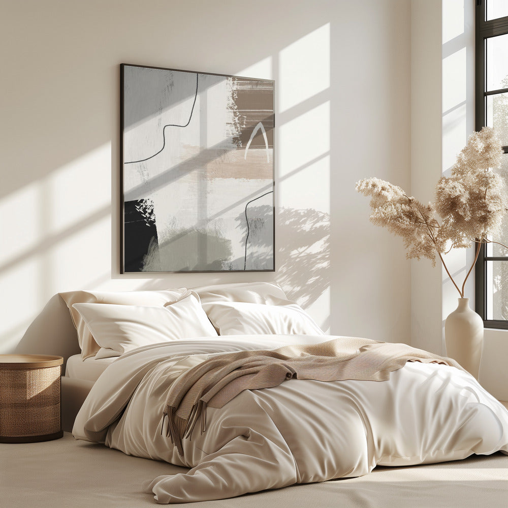 Earthly shapes | Poster