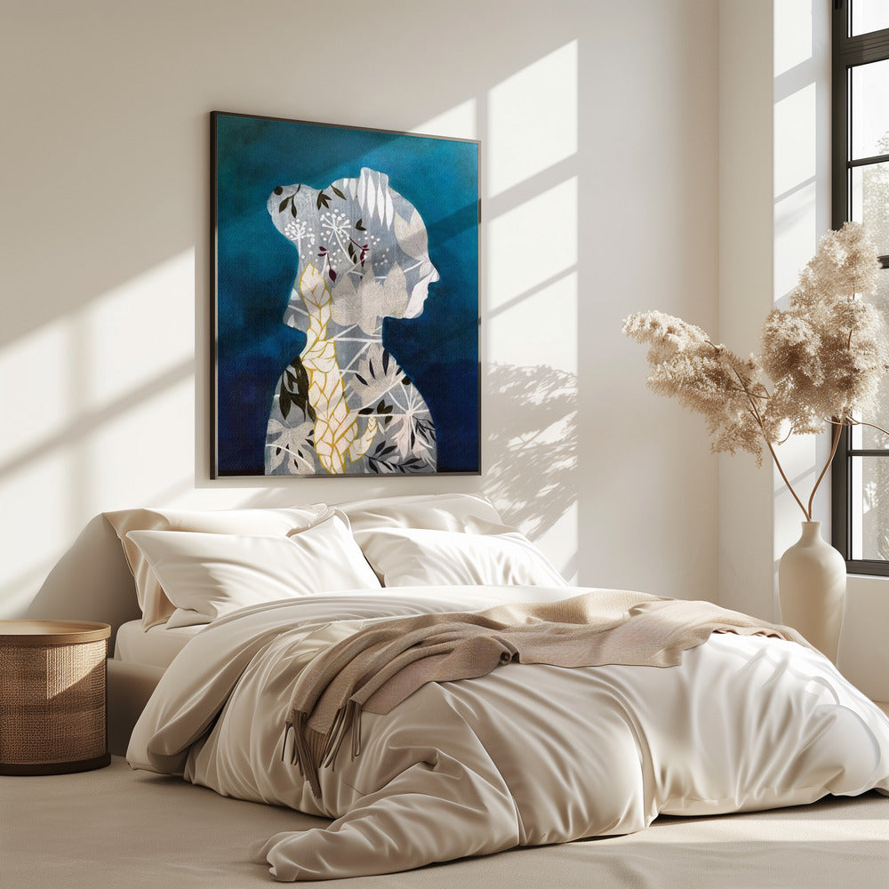 Blue In Love | Poster