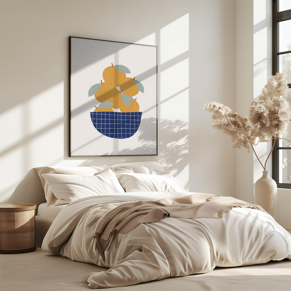 Bowl of Oranges | Poster