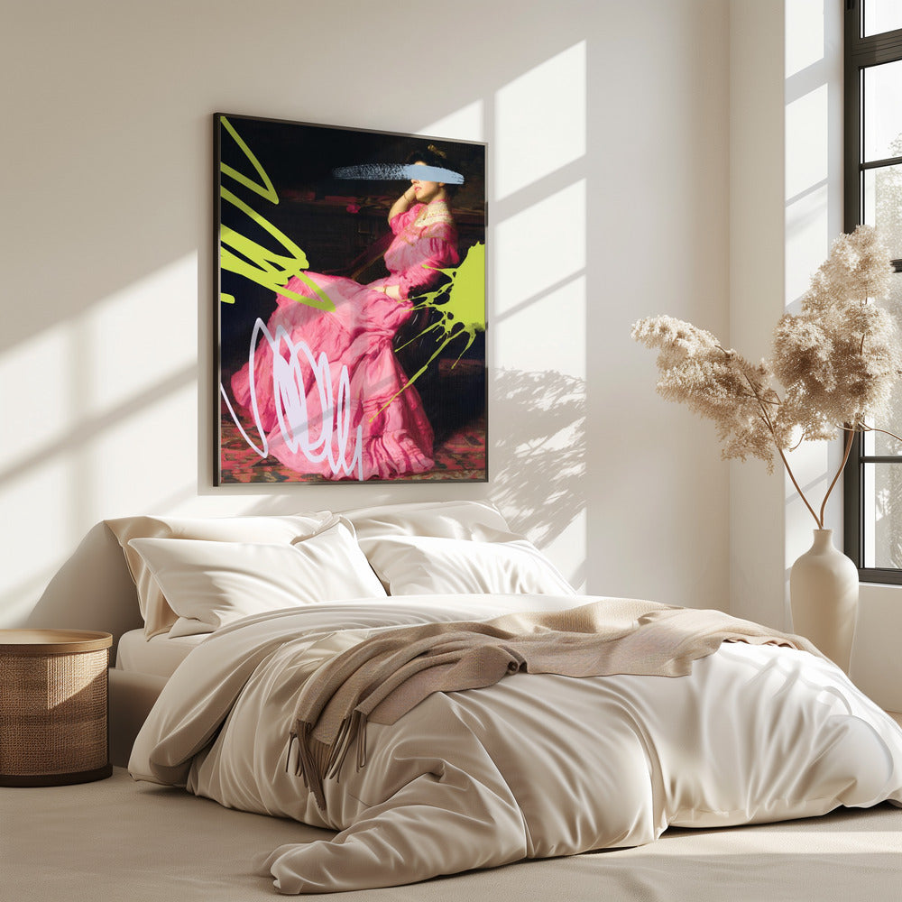 Alteredpinkdress2 | Poster