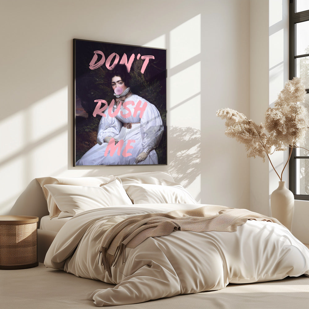 Dontrushme24p Ratioiso | Poster