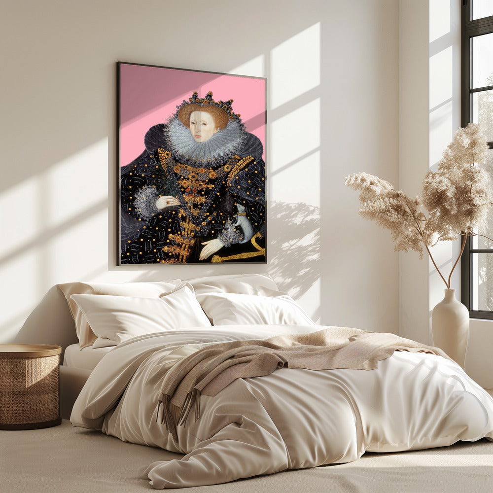 Elizabethi2602pink Ratioiso | Poster