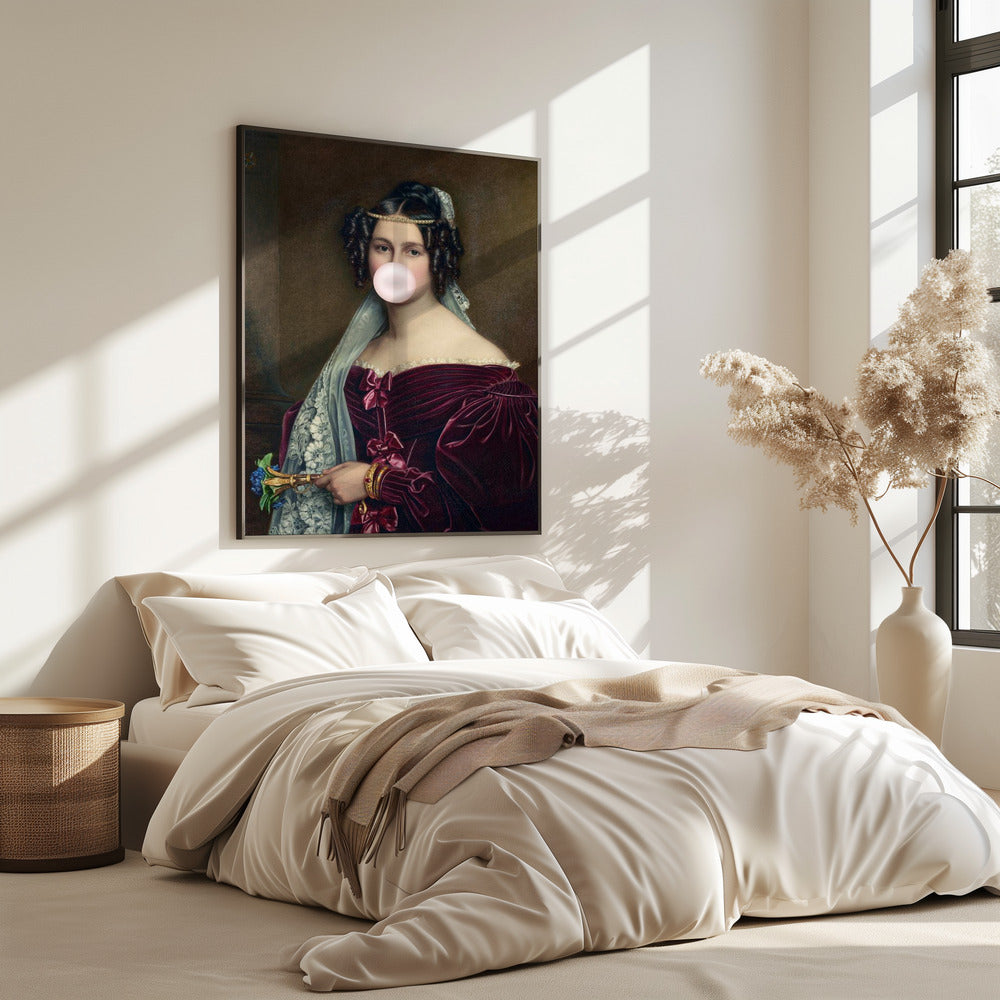 Bubblegumcrescentia Ratioiso | Poster