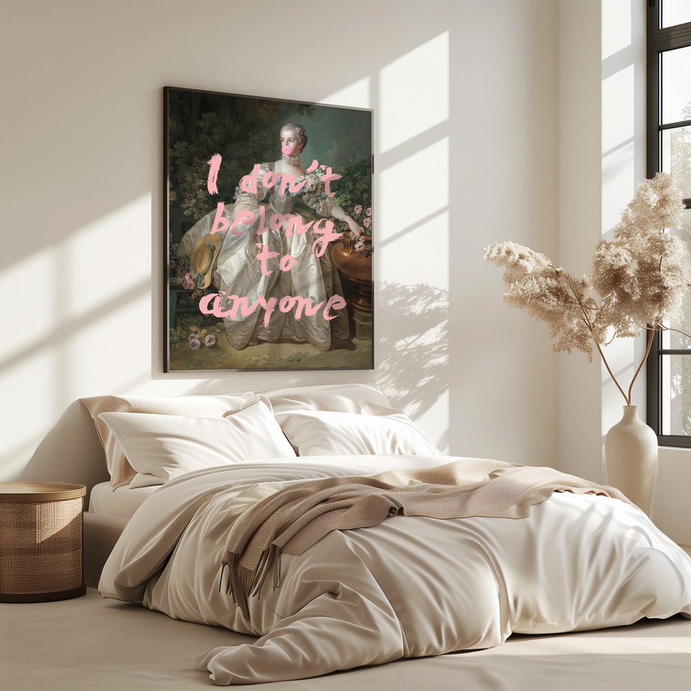 Dontbelongtoanyone2 Ratioiso | Poster