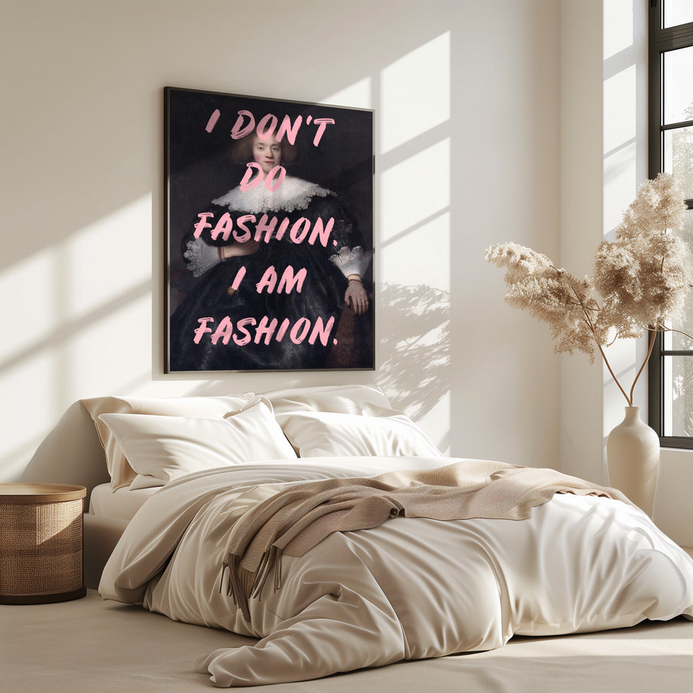 Iamfashionii Ratioiso | Poster