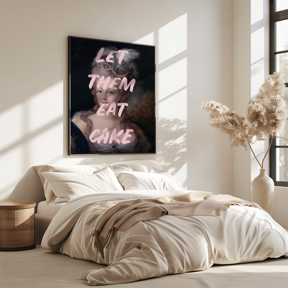 Grafittimarieantoinetteratioiso | Poster