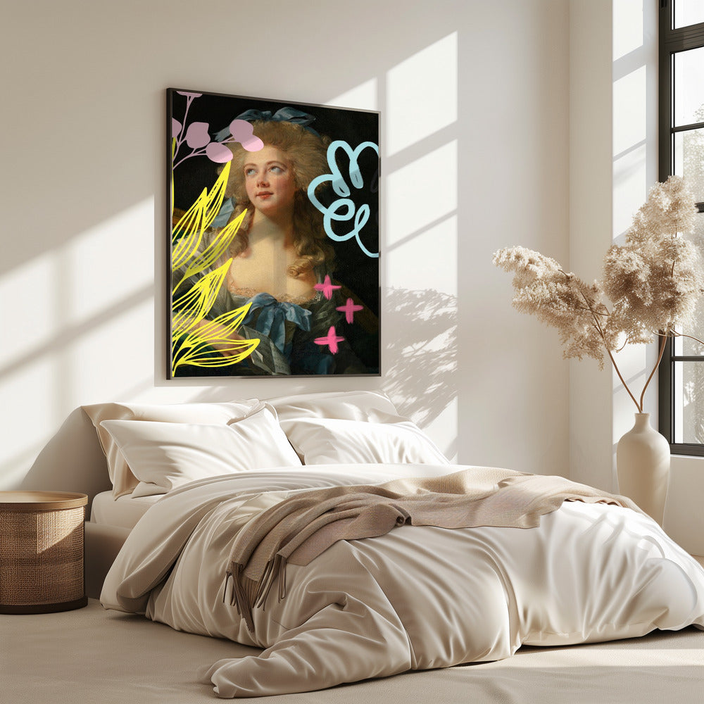 Graffitimadame3 Ratioiso | Poster