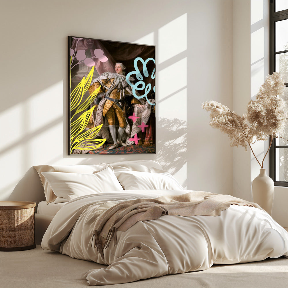 Graffitiking3 Ratioiso | Poster