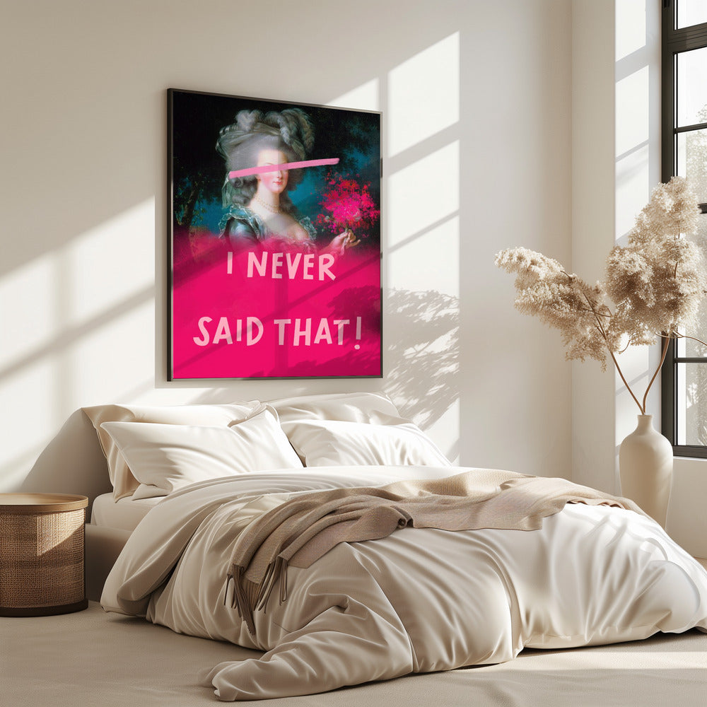 Neversaidthat Ratioiso | Poster