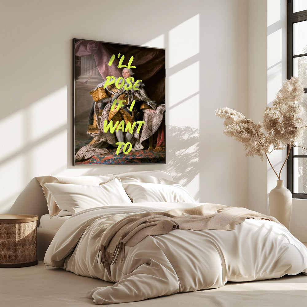 Neonposerking | Poster