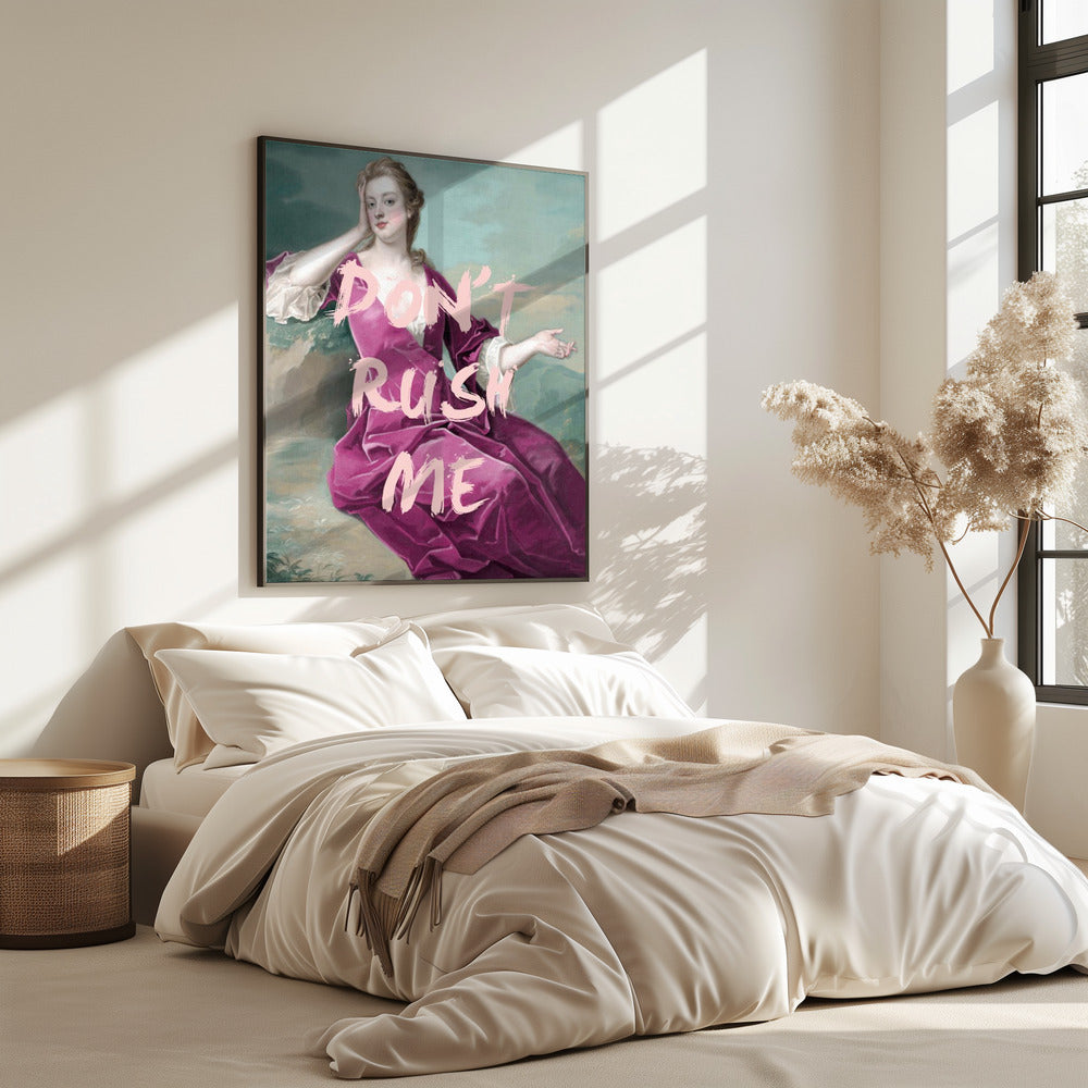 Dontrushmepurple Ratio2x3 | Poster