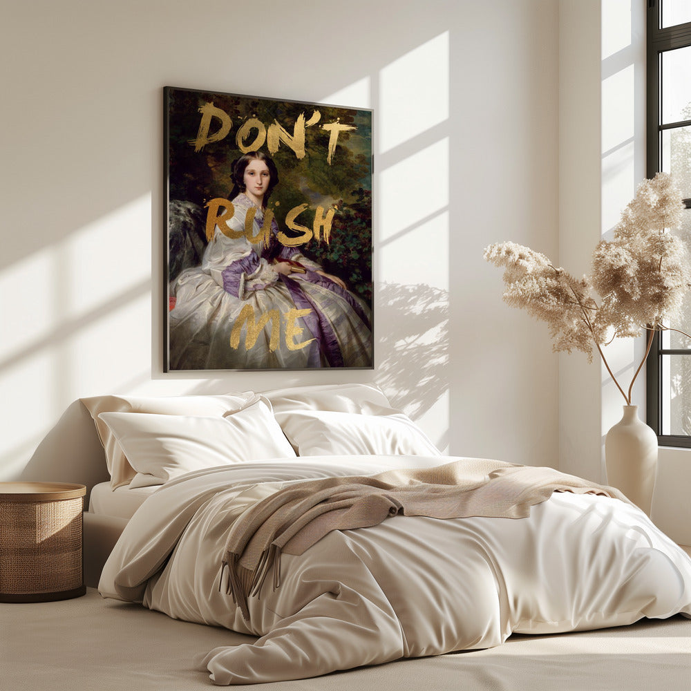 Golddontrushme Ratio2x3 | Poster