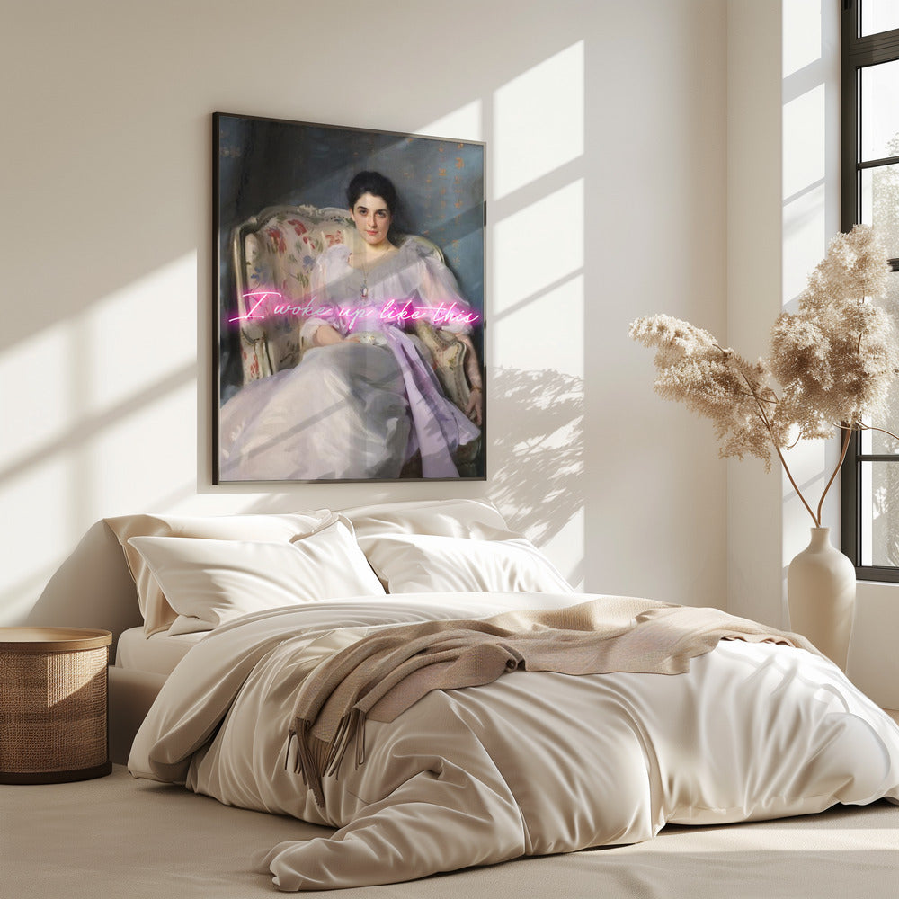 Neonwokeuplikethis3 Ratioiso | Poster