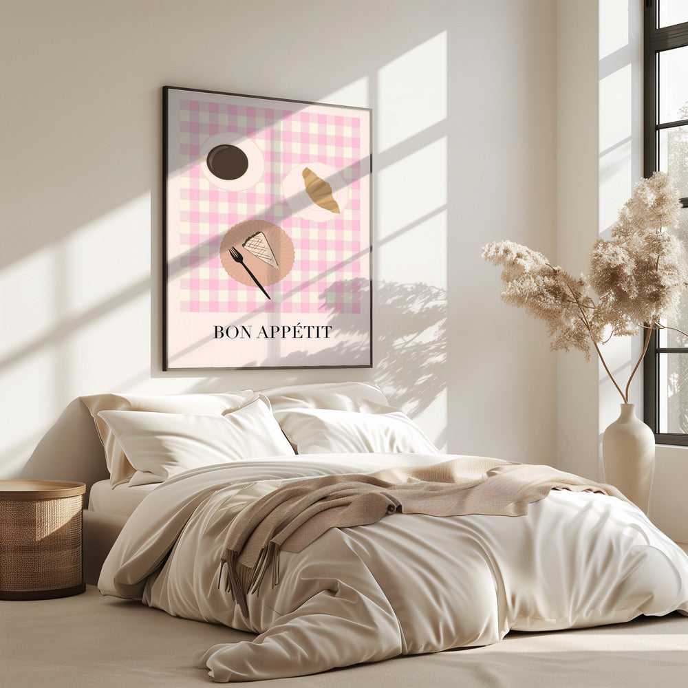 Bonappetitpink Ratioiso | Poster