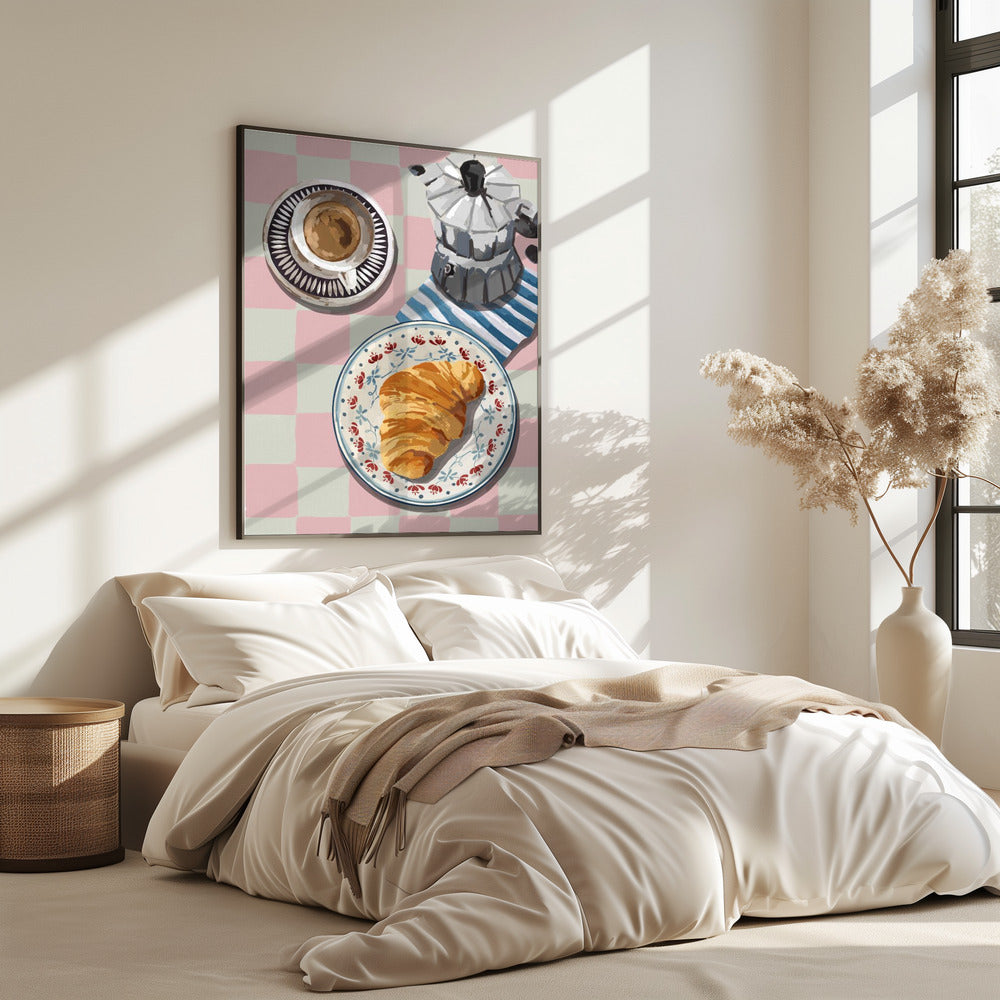 Frenchbreakfast Ratio2x3 | Poster