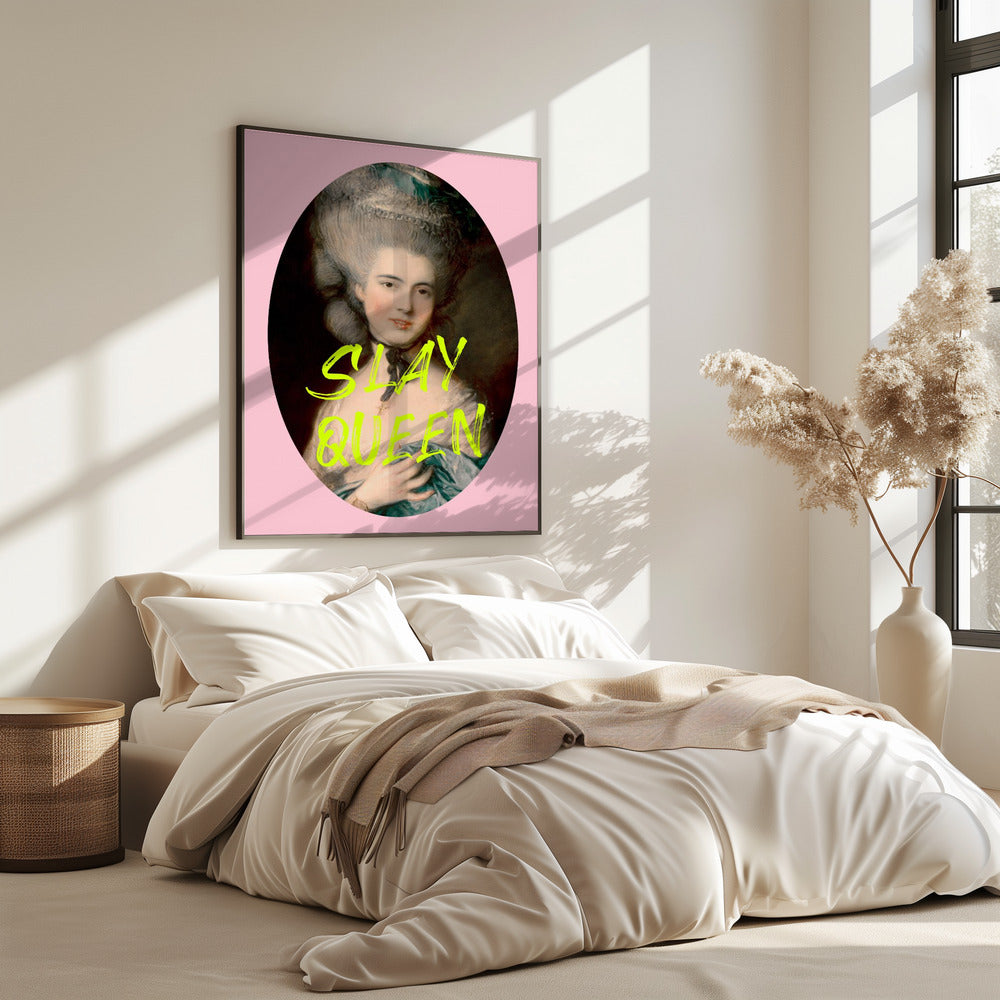 Slayqueen5 Ratioiso | Poster