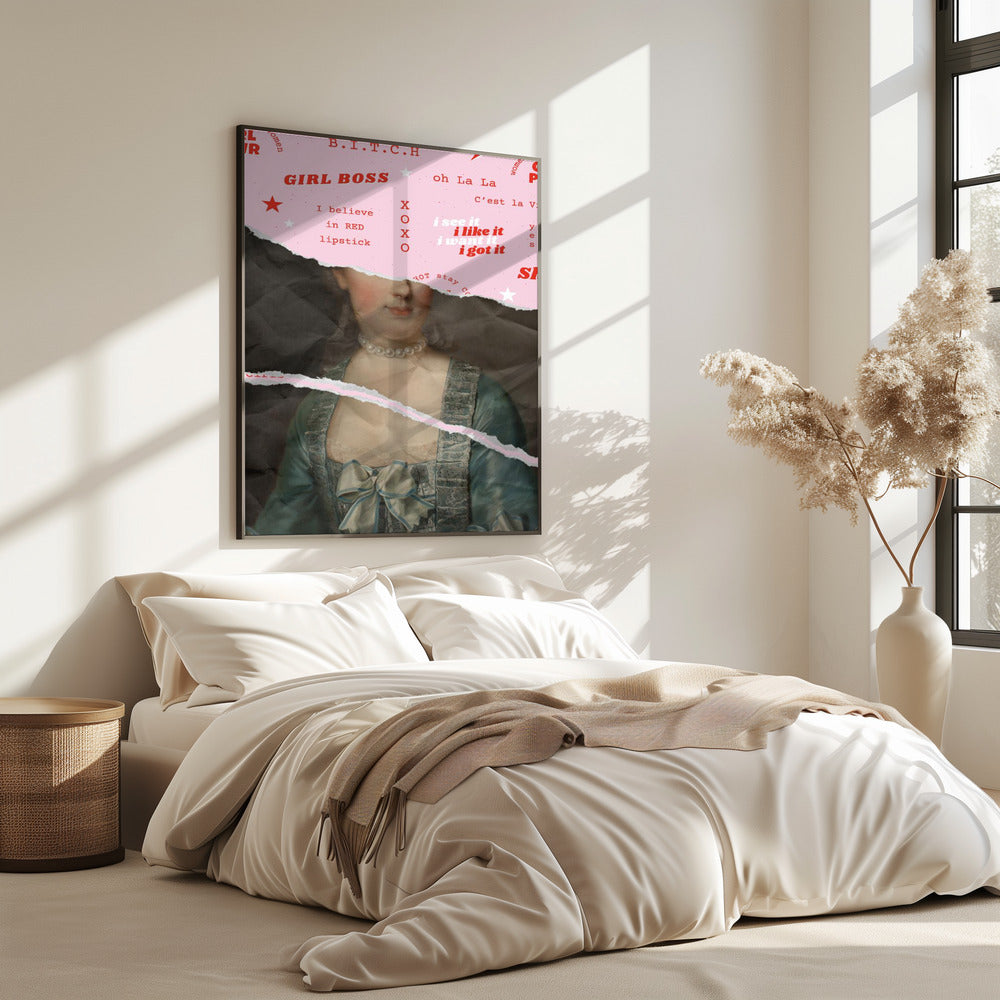 Girlbossmarie Ratioiso | Poster