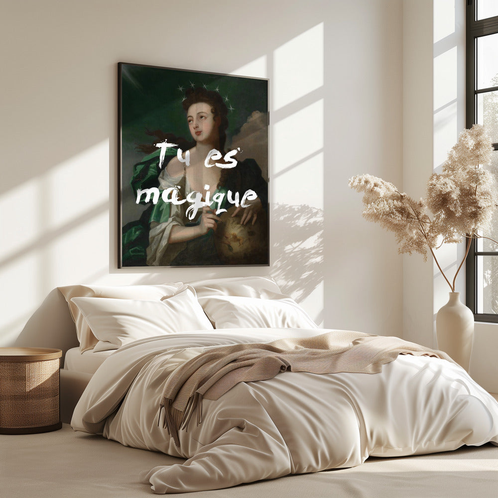 Tuesmagiquewhite Ratioiso | Poster