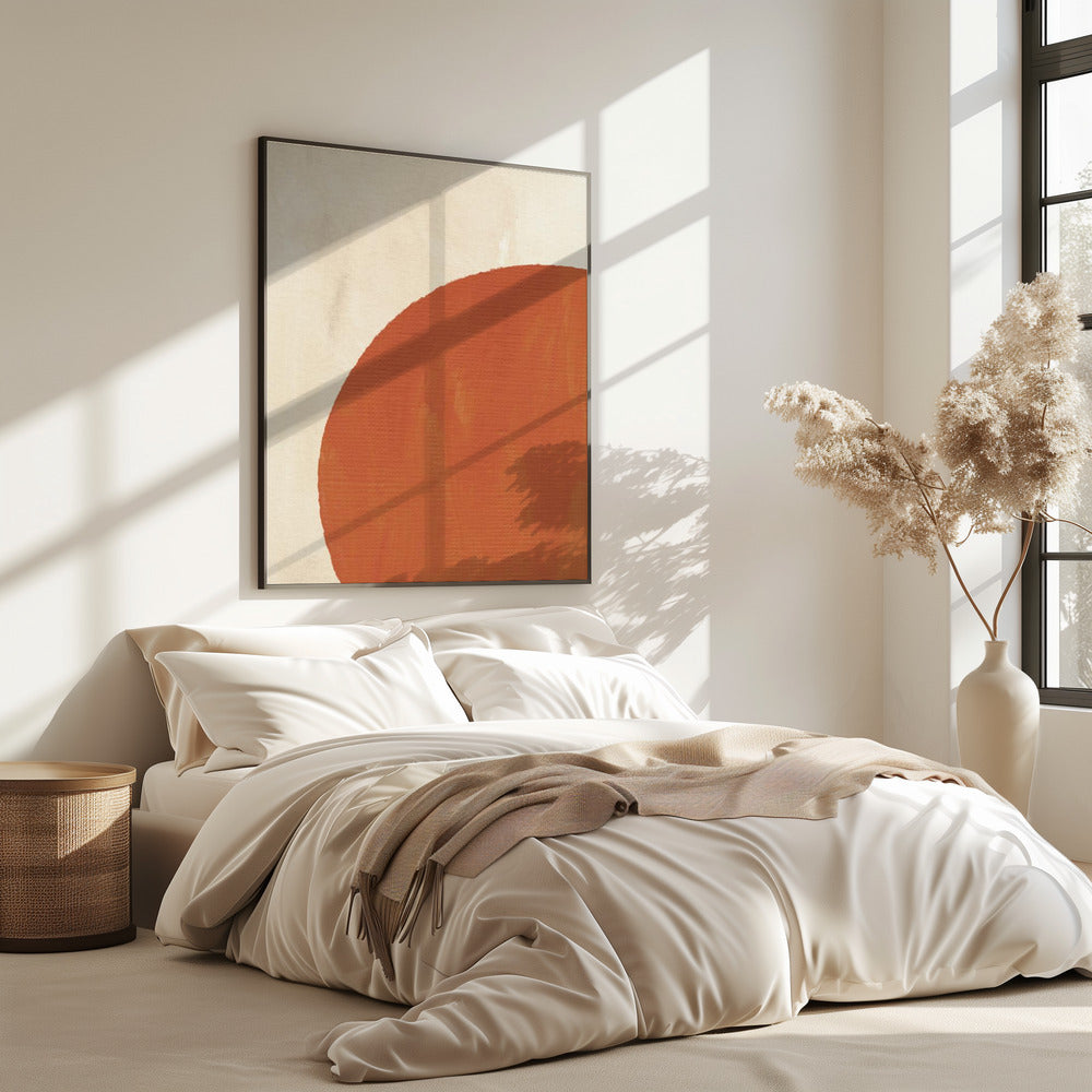 Burntorangeii Ratio2x3 Copy | Poster