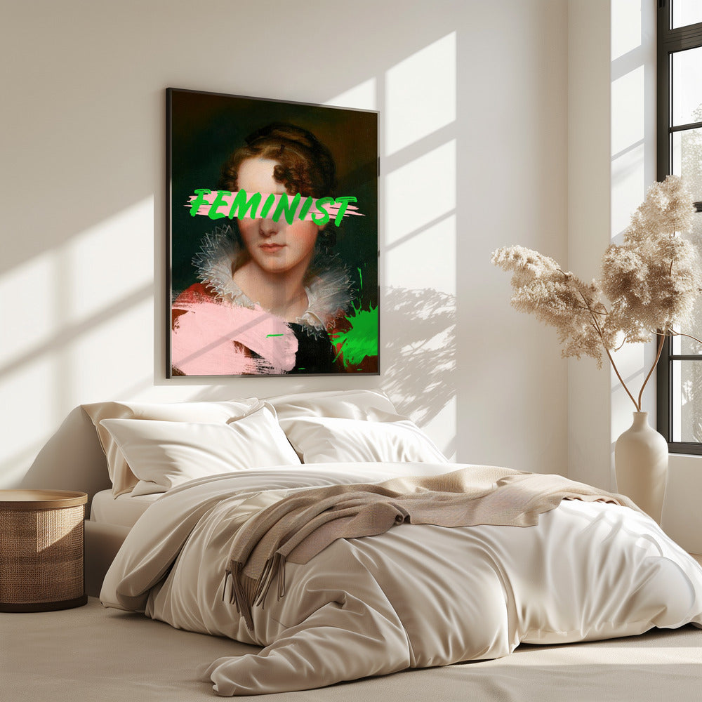 Feministportrait Ratioiso | Poster