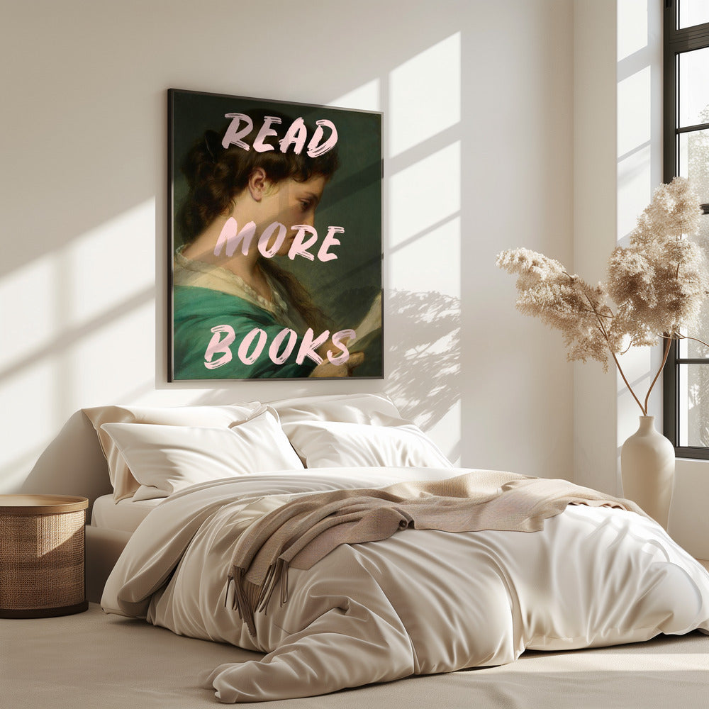 Readmorebooks7 Ratioiso | Poster