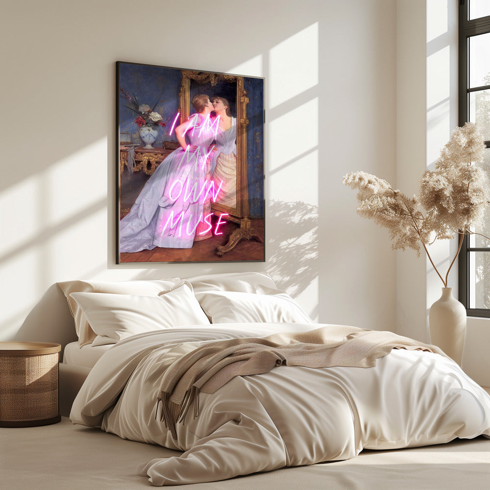 Neonmuse Ratioiso | Poster