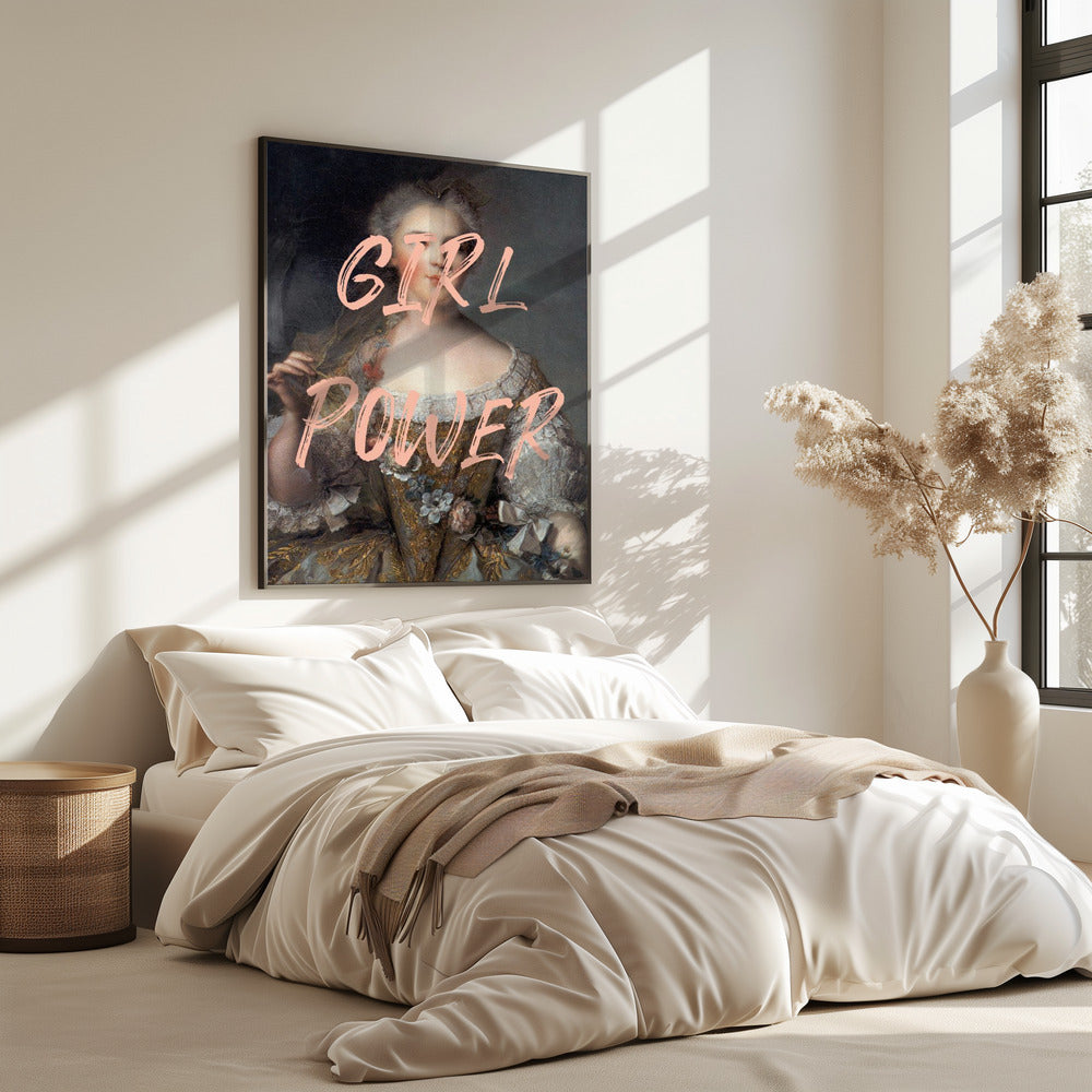 Girlpoweralteredart Ratioiso | Poster