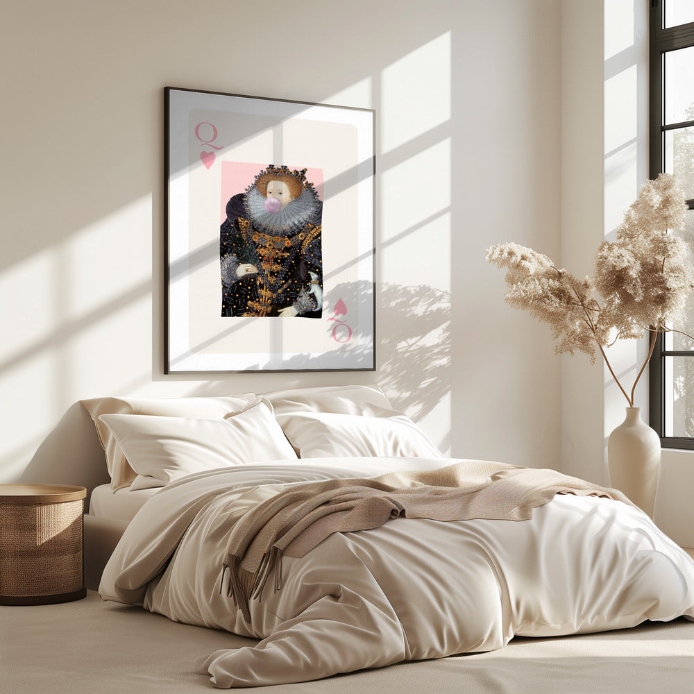 Queenelizabethhearts Iso | Poster