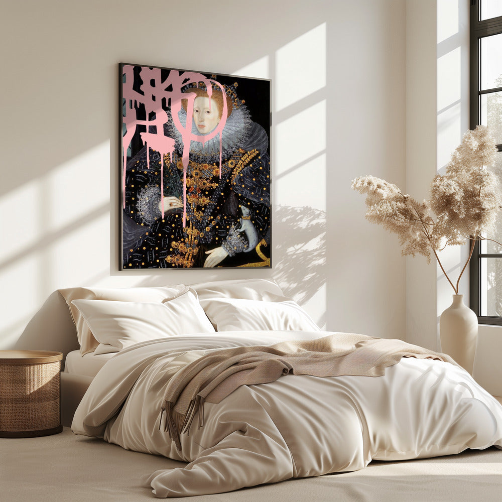 Elizabethpaintpink Ratio2x3 | Poster