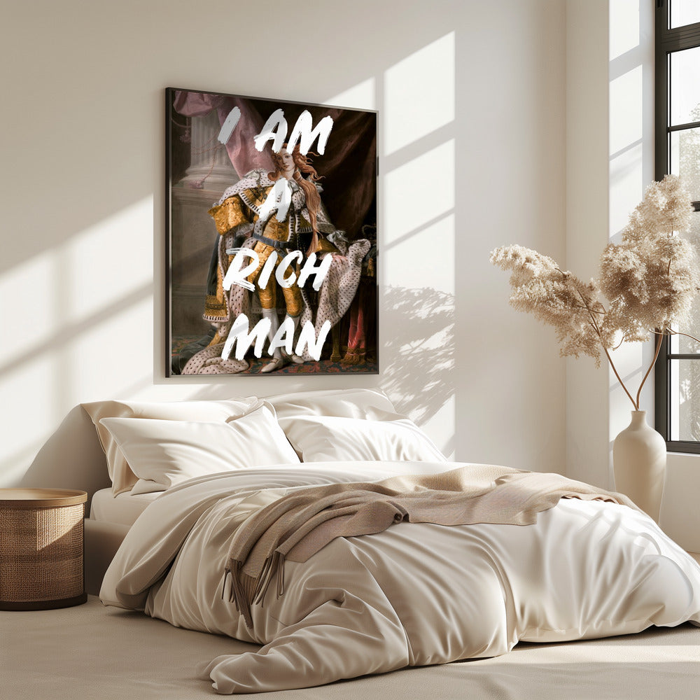 Richmanwhitetext Ratioiso | Poster