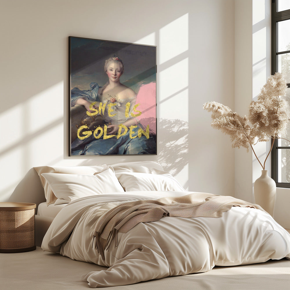 Sheisgolden Ratioiso | Poster
