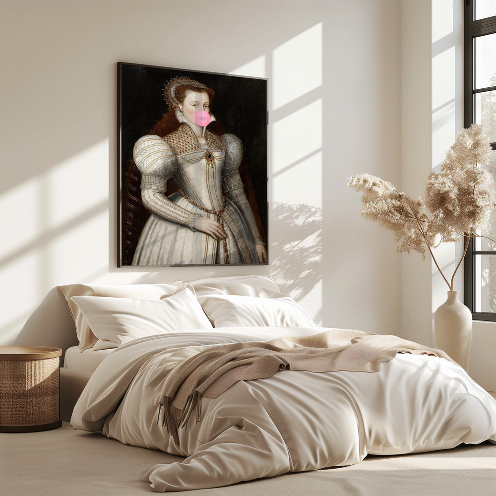 Ladybubblegum Ratioiso | Poster