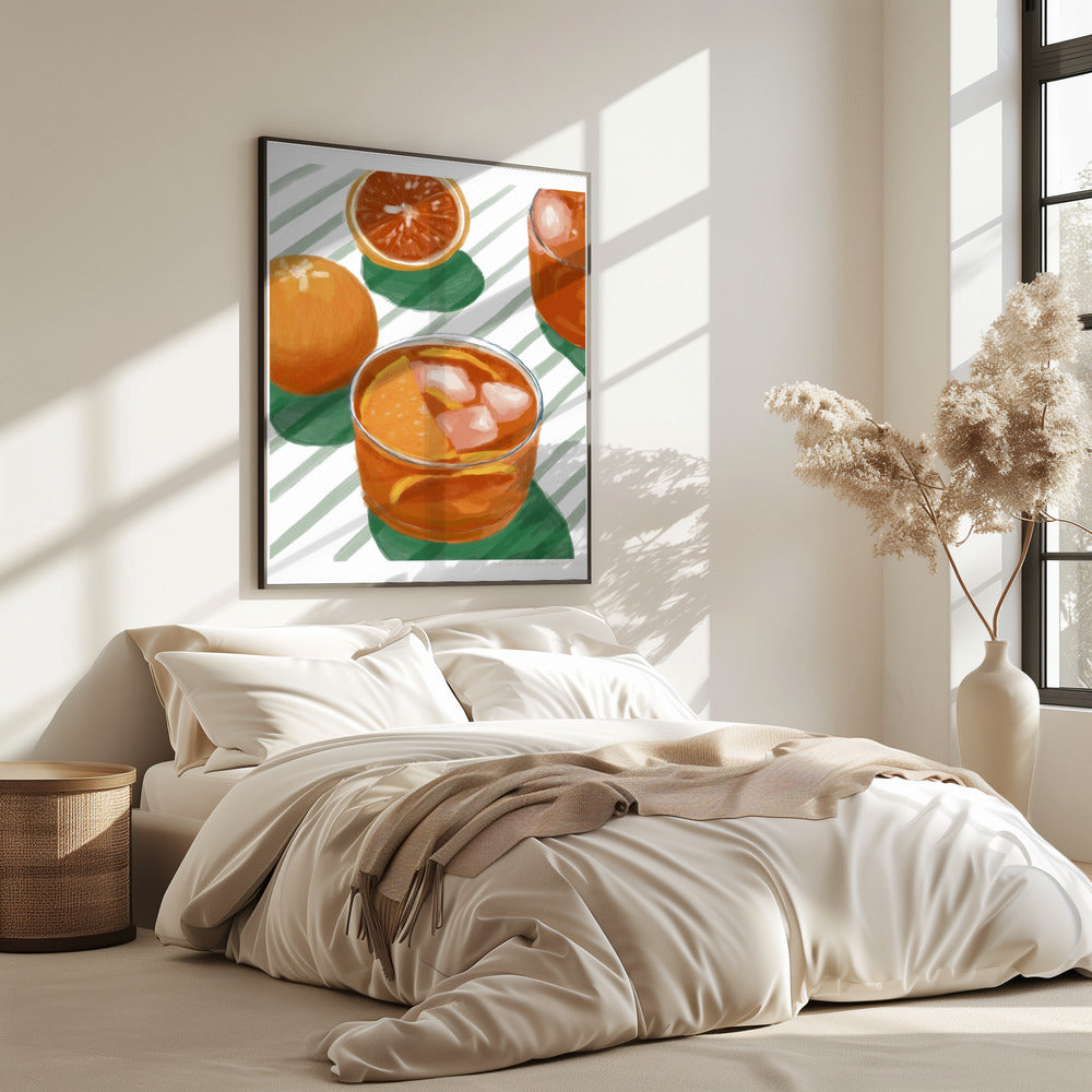 Pandc Cocktailandstripes Copy 2 | Poster