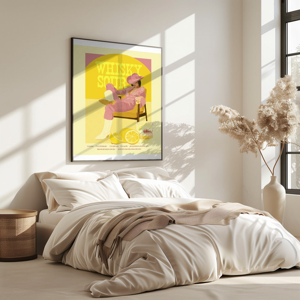 Jlr Whiskysour Pink Copy | Poster