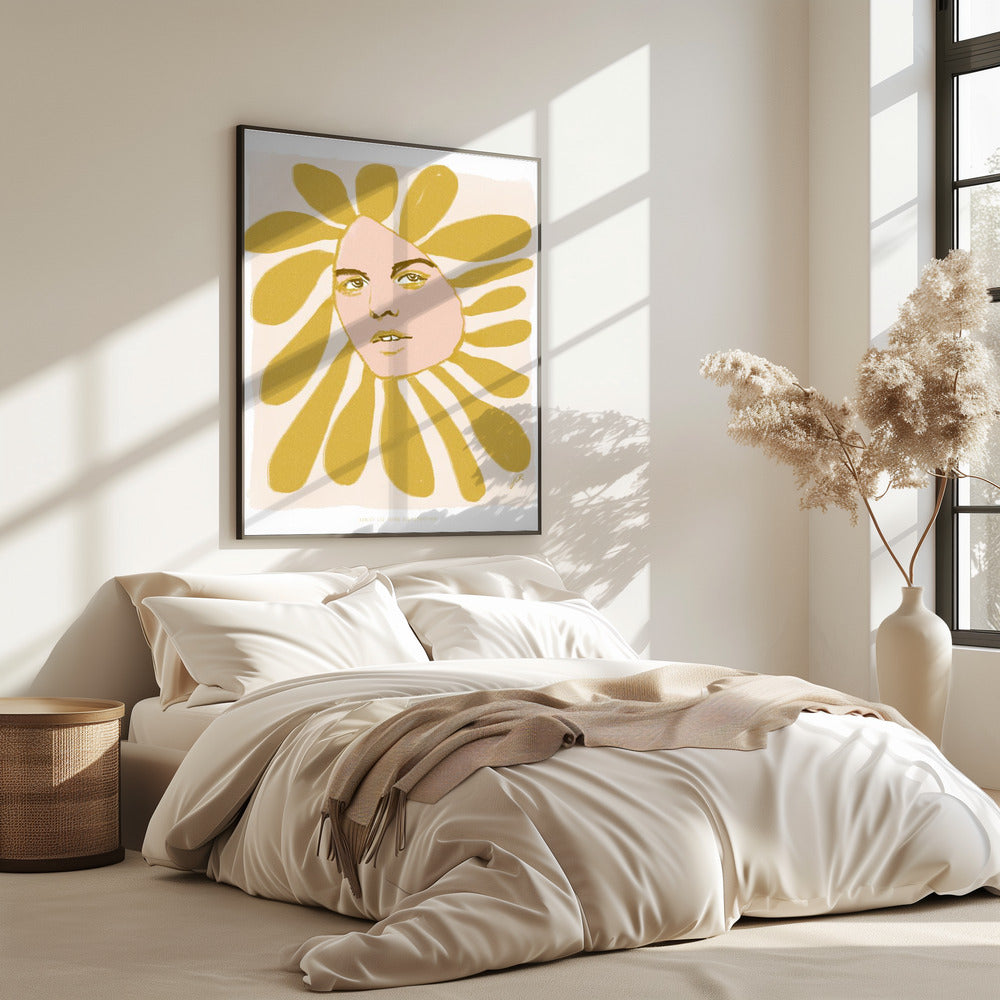 Jlr Flowerhead1 Copy 2 | Poster