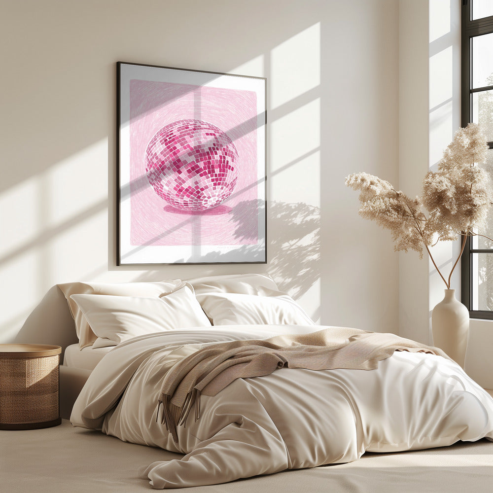 Pandc Discoball Copy 2 | Poster