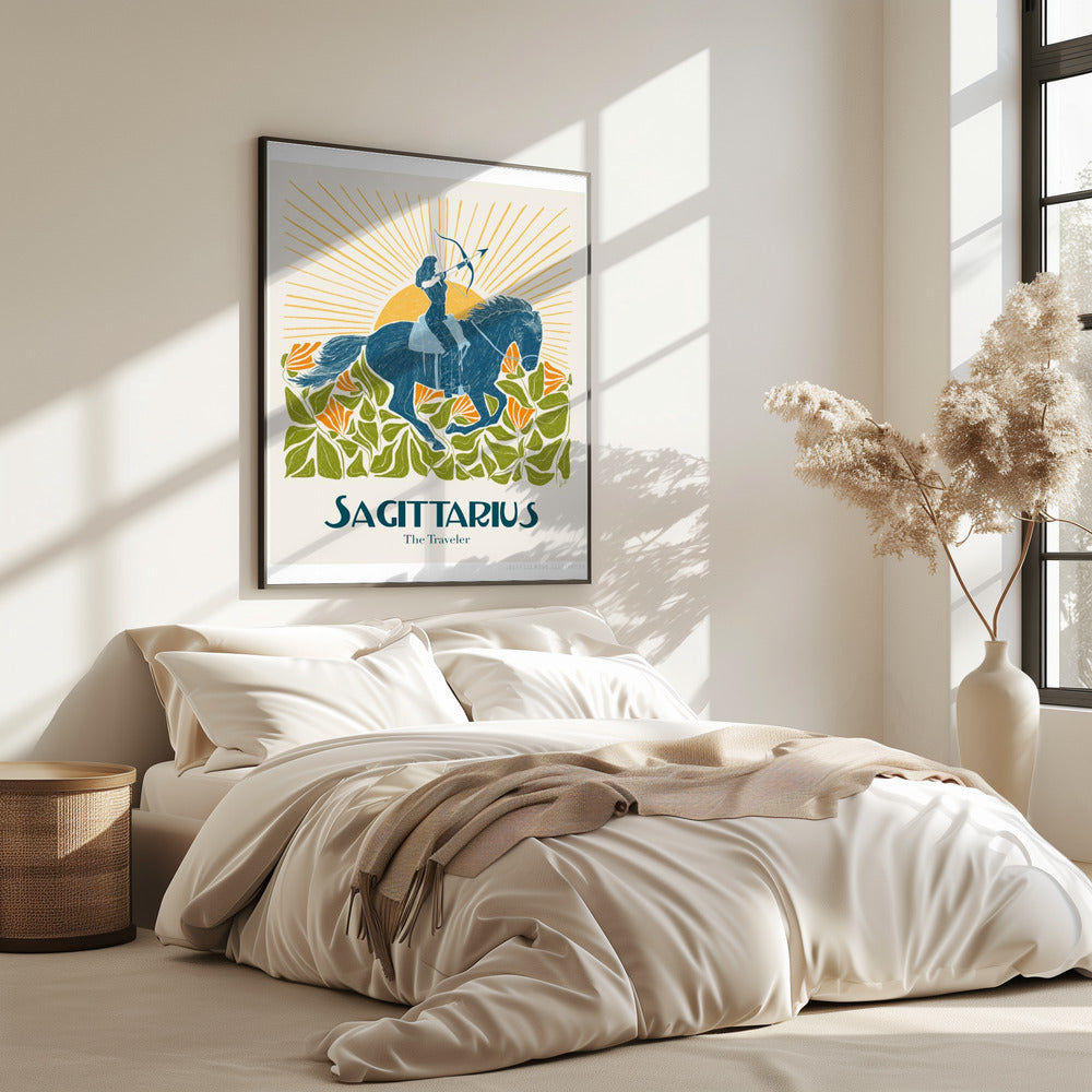 Jlr Sagittarius Copy | Poster