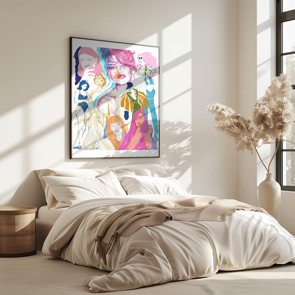 Jlr Collage1 Copy 3 | Poster