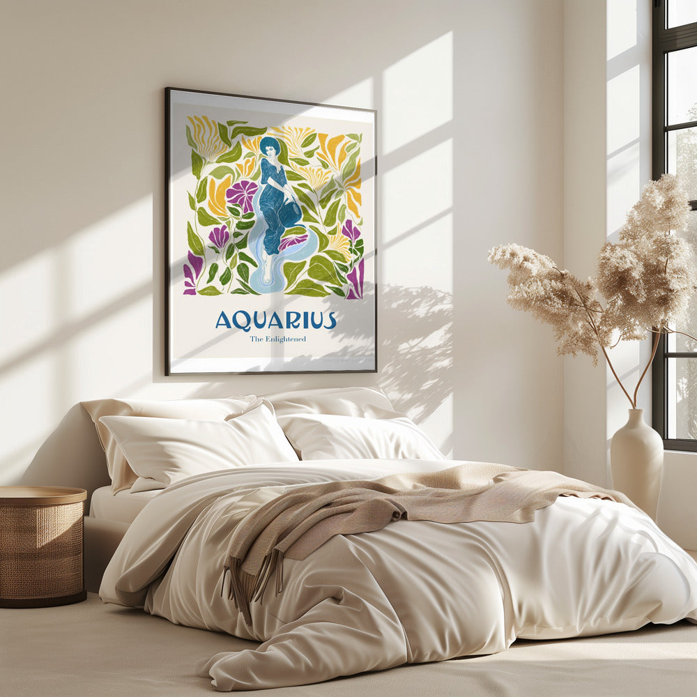 Jlr Aquarius Copy | Poster