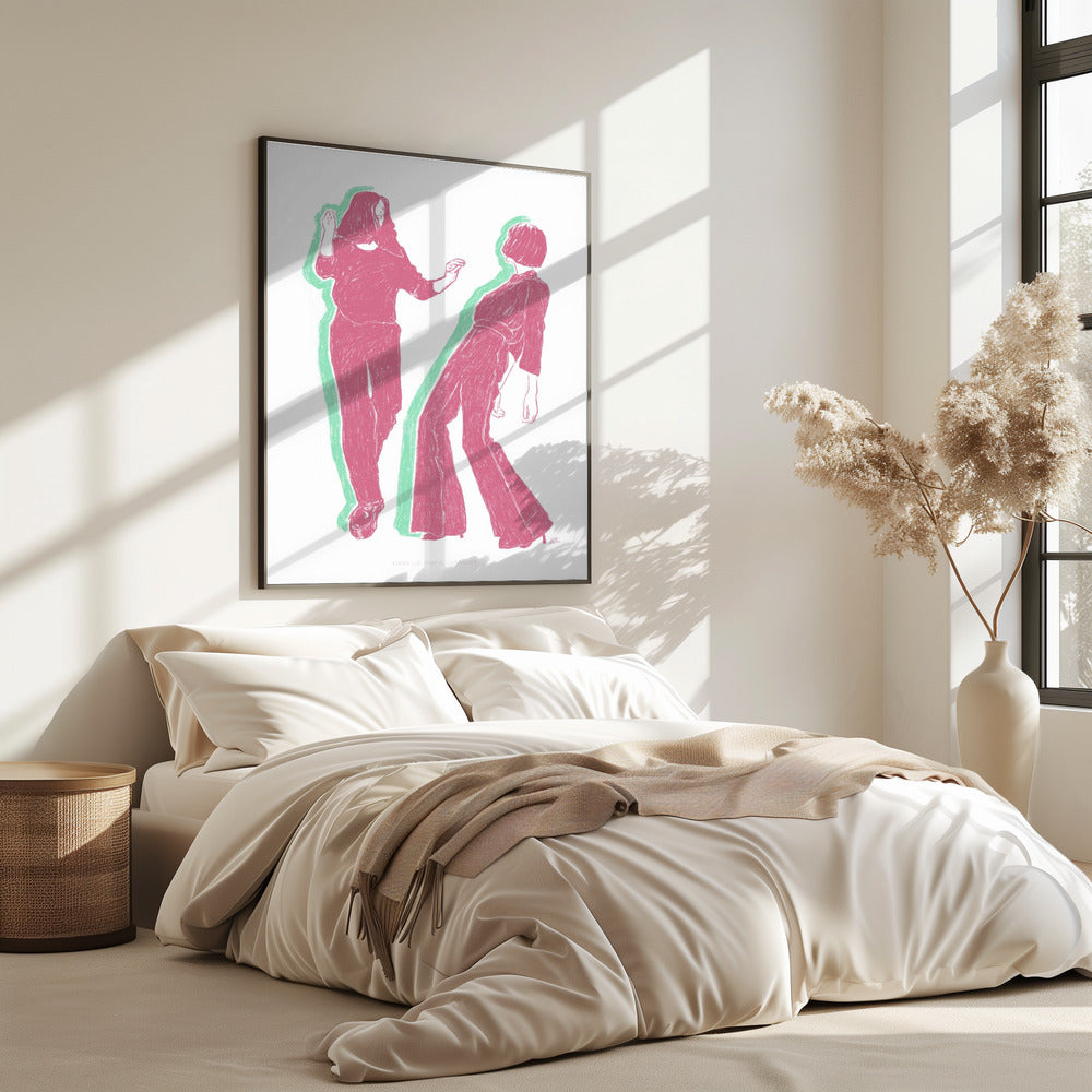 Jlr Dancing3 Copy | Poster