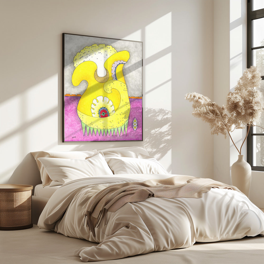 Yellow Rose | Poster