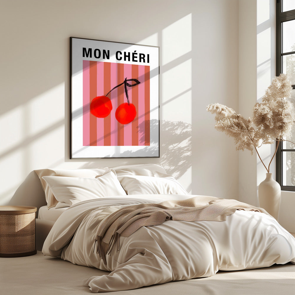 Stripedcherries Ratioiso | Poster