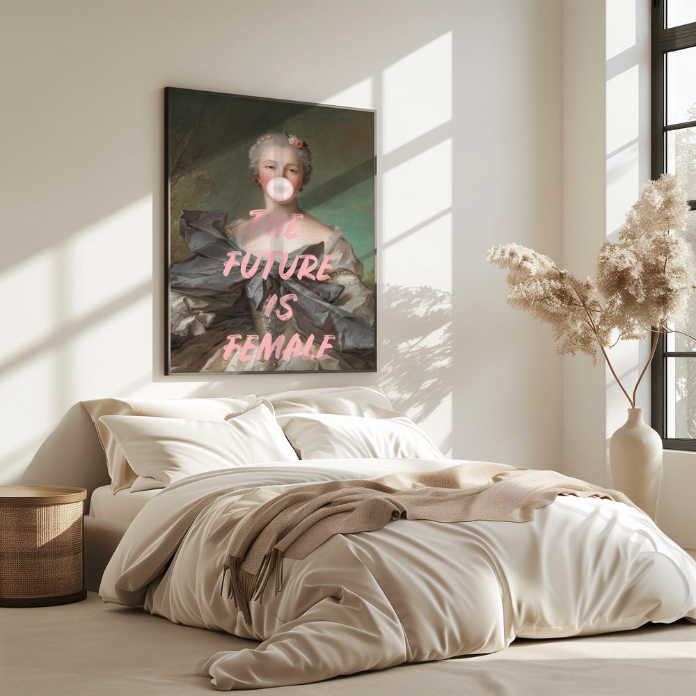 Femalefuture5 Ratioiso | Poster