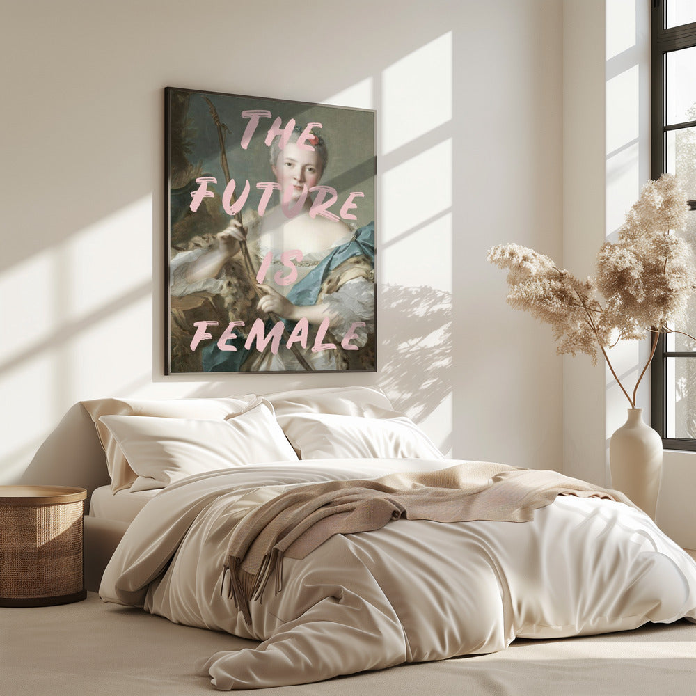 Thefutureisfemale Ratioiso | Poster