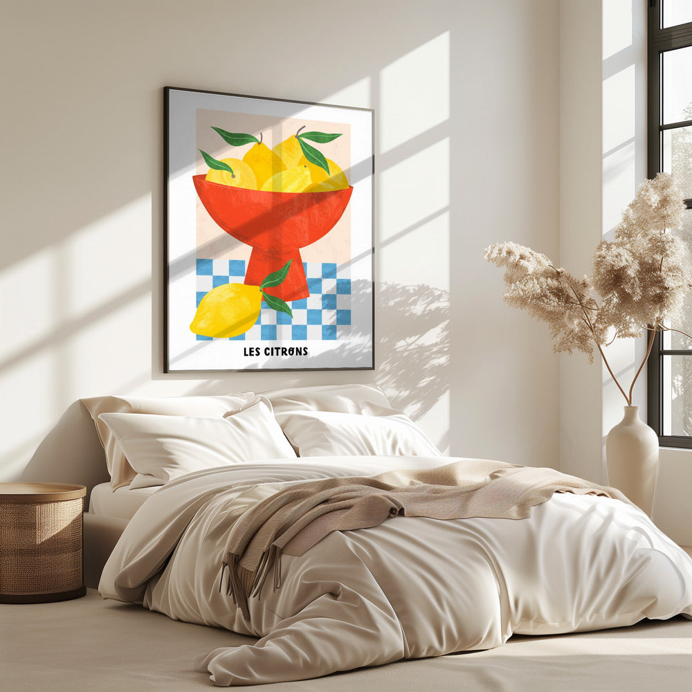 Les Citrons | Poster