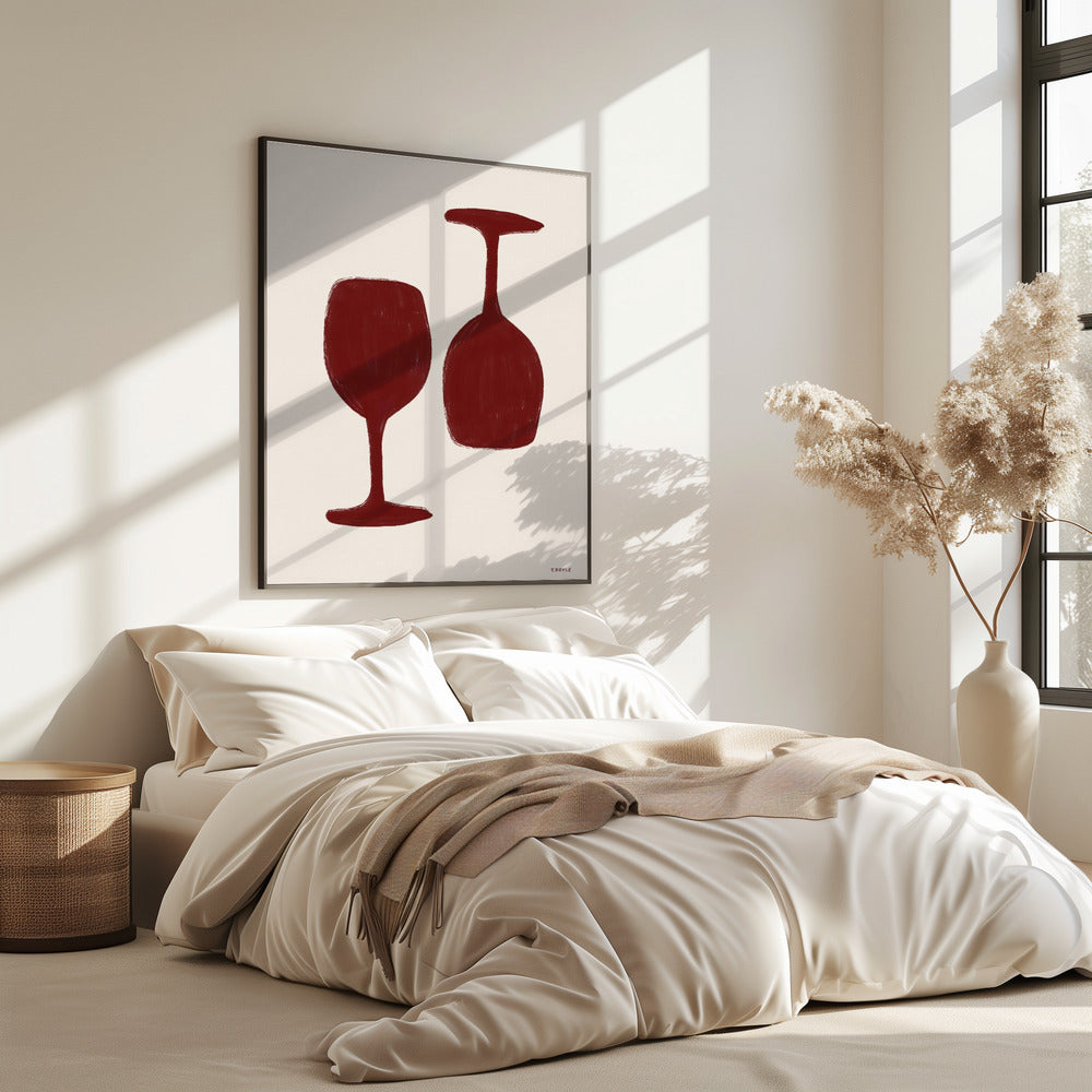 Wine time | Poster