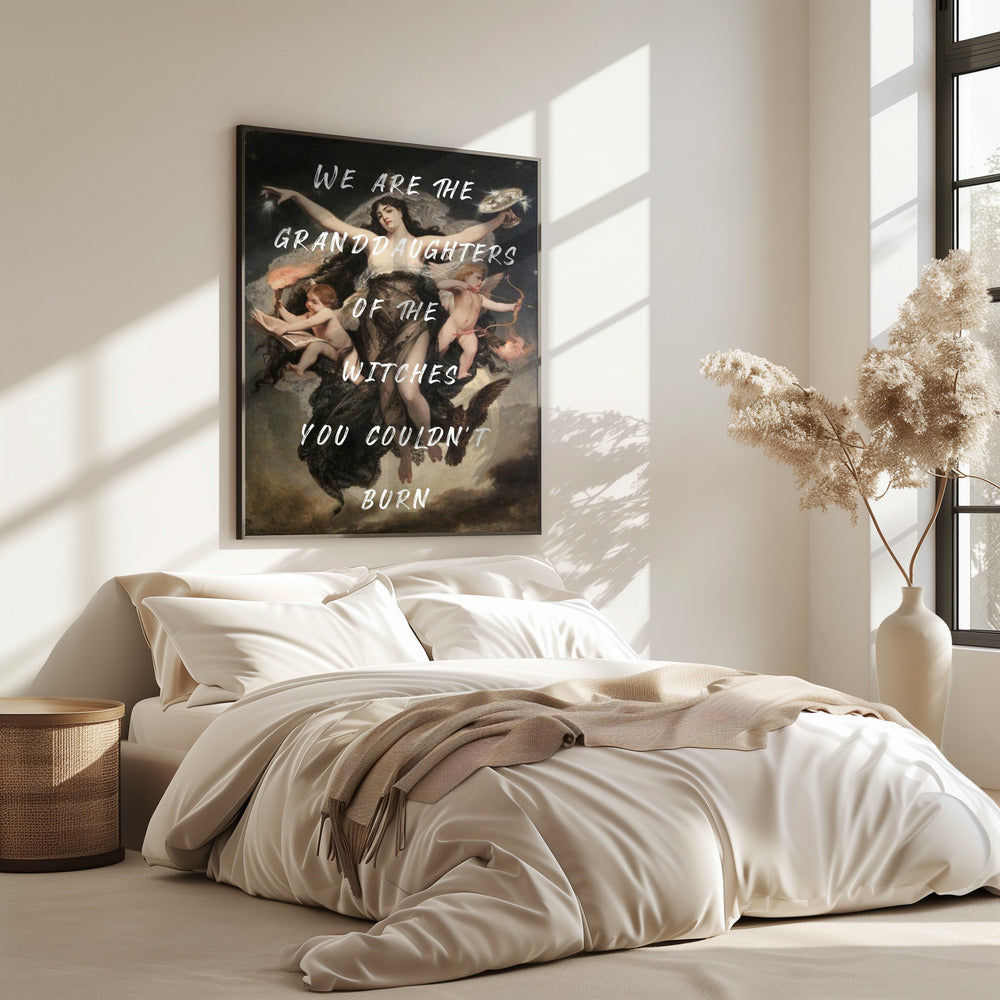 WItches Altered Art | Poster