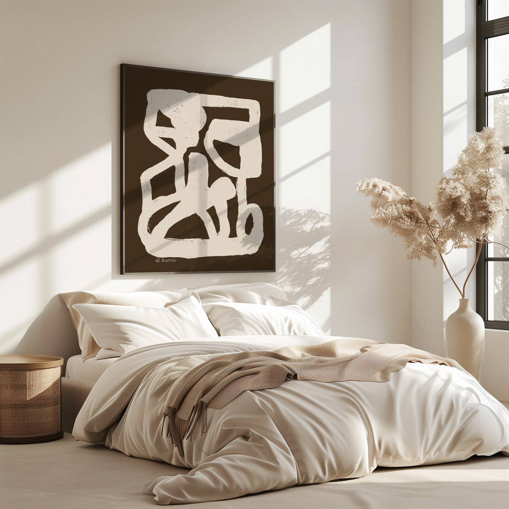 Brown abstract | Poster